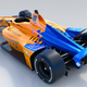 Image for article titled Here's the Orange McLaren Fernando Alonso Will Take to the Indianapolis 500 This Year